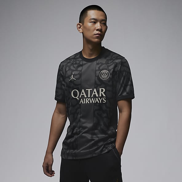 Gris Paris Saint Germain Jerseys. Nike US